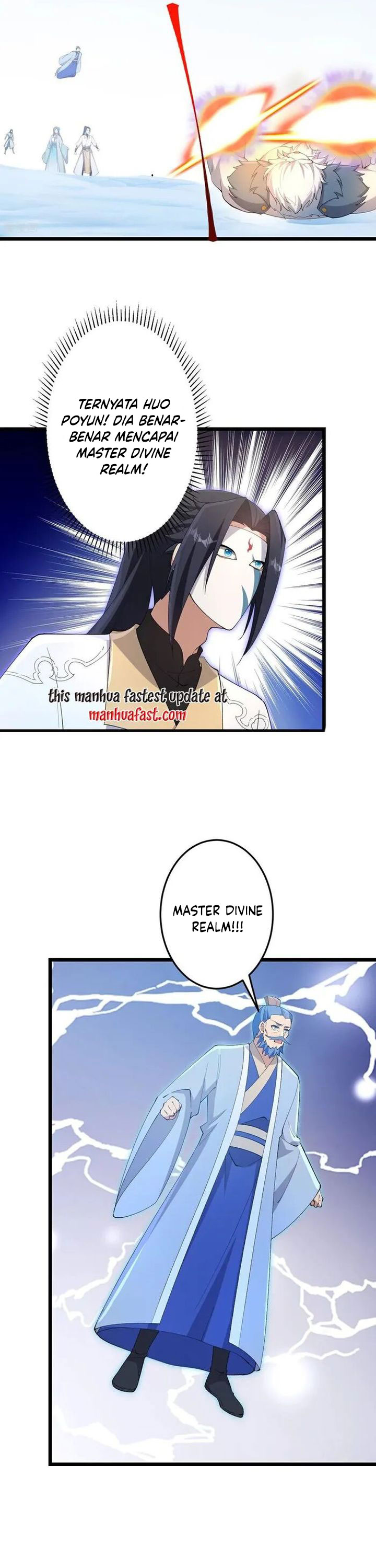 Against the Gods Chapter 733 Bahasa Indonesia